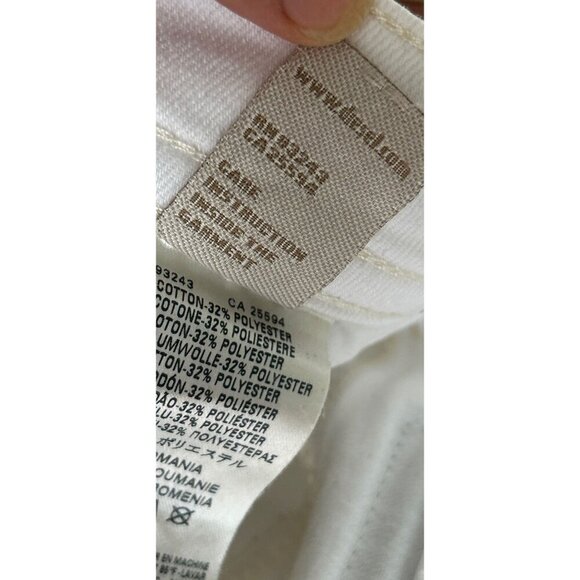 Diesel Industry BUSTER White Denim Slim Tapered Jeans Size 29/30 Mens - Picture 10 of 12